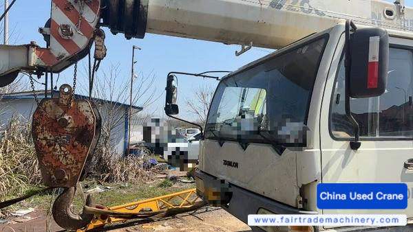 Buy Zoomlion 25V Used Crane Buy Zoomlion 25V Used Crane